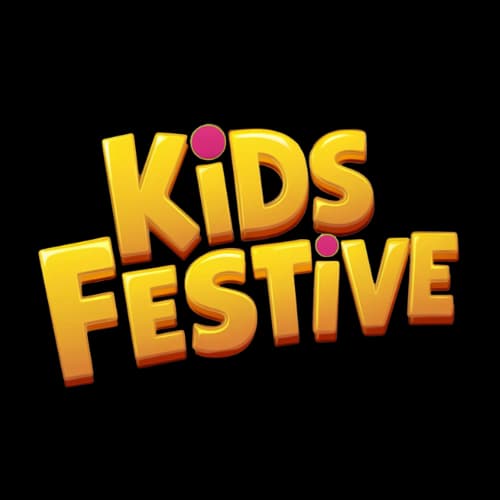 Яркий логотип Kids Festive